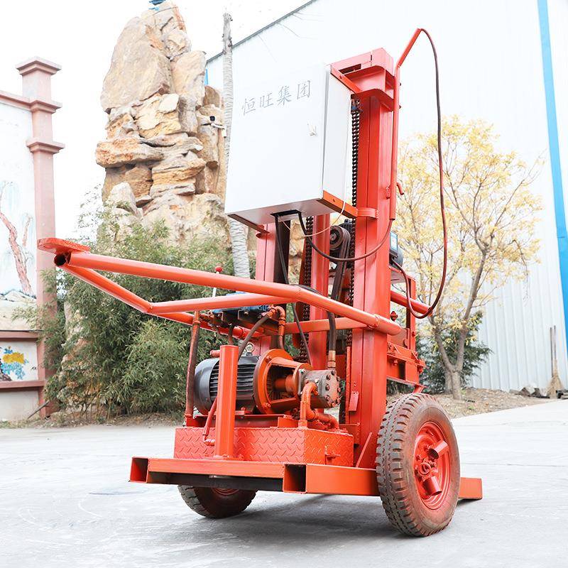 地源热泵打井机家用小型钻井降水井钻机钻地热井生产厂家