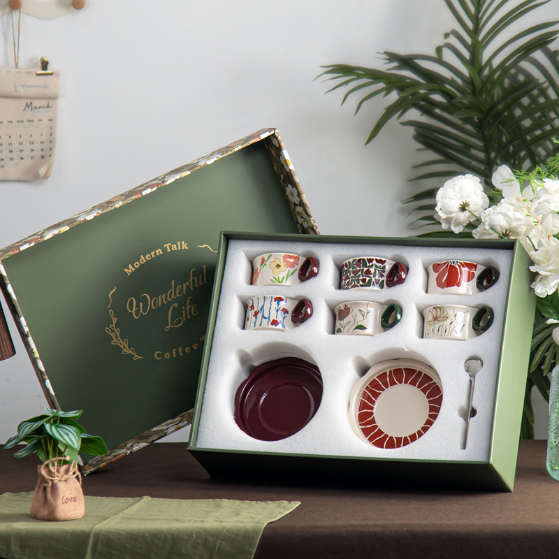 【万人收藏】乔迁礼物咖啡杯礼盒