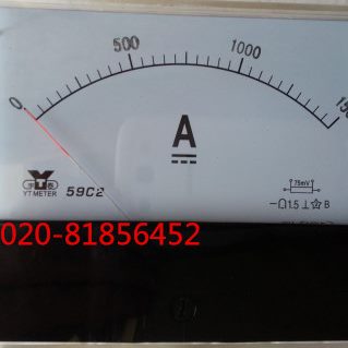 K2AA-5 电表CA 20001.5751502-式直流电流表C安装C9M 0A5-V529 9