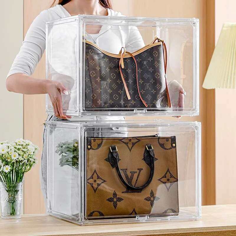 放包包收纳神器展示柜置物架包架家用专门防尘盒包柜架子落地小包,收纳整理,收纳挂袋,淘宝优惠券,粉丝福利购,淘宝优惠卷