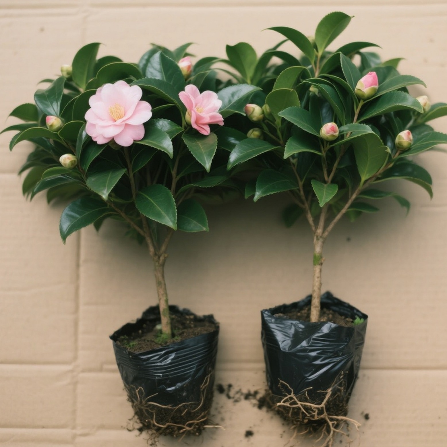 茶花山树苗盆栽卉好养绿植