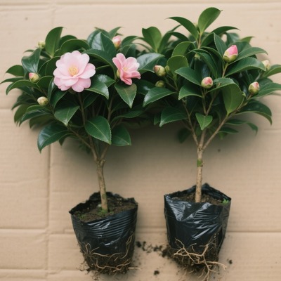 茶花山树苗盆栽卉好养绿植