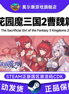 Steam 中文游戏 花园魔三国2曹魏篇 国区激活码CDKEY 正版PC游戏