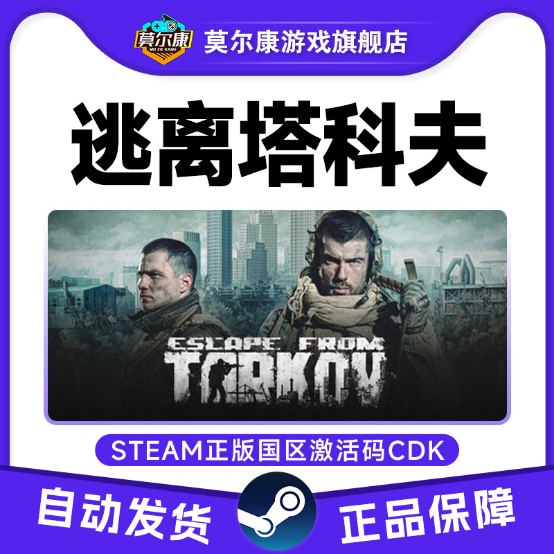 Steam 逃离塔科夫 Escape from Tarkov 国区激活码CDKey PC游戏