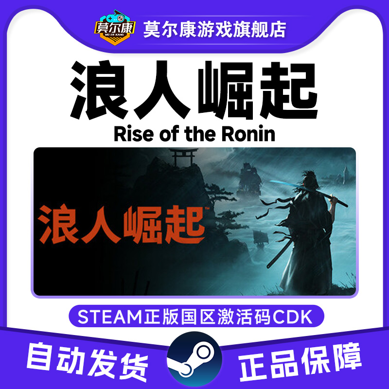 Steam游戏 浪人崛起 国区激活码CDKey PC正版游戏激活码