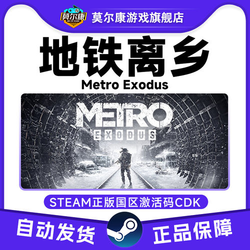 Steam 地铁离乡 Metro Exodus 国区激活码CDKey PC正版游戏