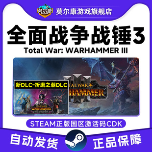 Steam全面战争战锤3 国区CDK 折磨之潮DLC战锤3全面战争战锤三