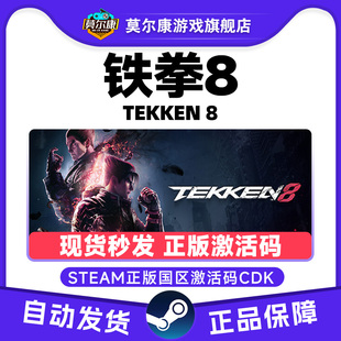 Steam 铁拳8 TEKKEN 8 国区激活码CDKEY 正版PC游戏 现货秒发