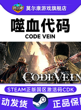 steam 噬血代码 CODE VEIN: Lord of Thunder 国区激活码CDKey