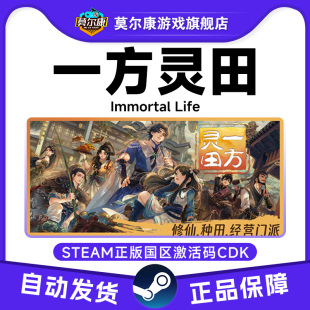 Life Immortal 国区激活码 CDKEY PC游戏 Steam 正版 一方灵田