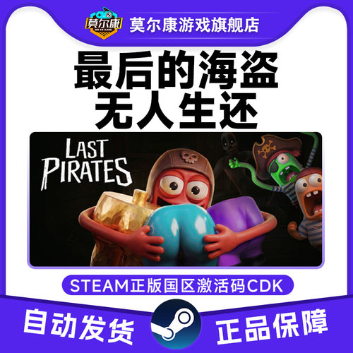 Steam 最后的海盗 无人生还 国区激活码CDKey 正版PC中文游戏
