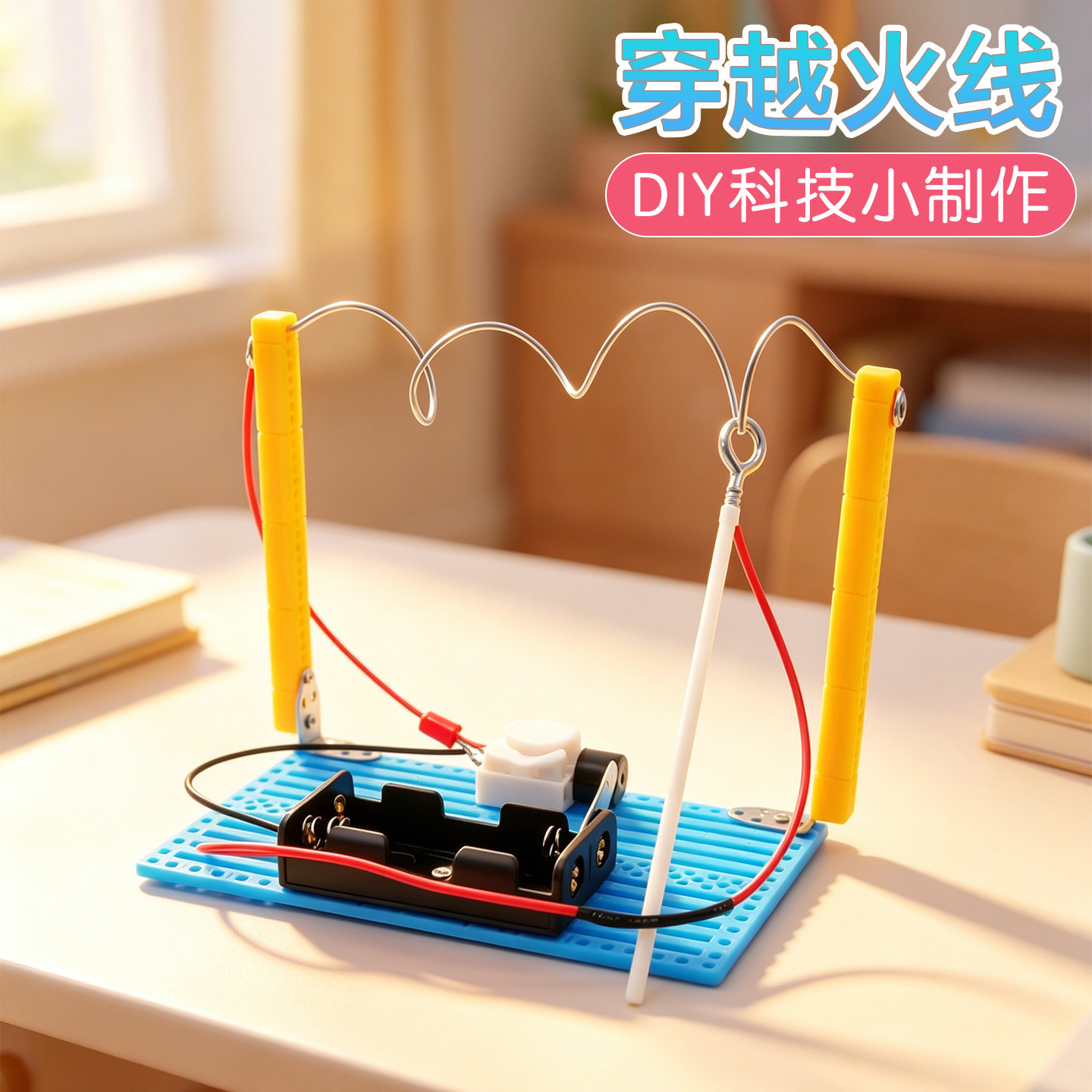 穿越火线科技小制作手工DIY材料