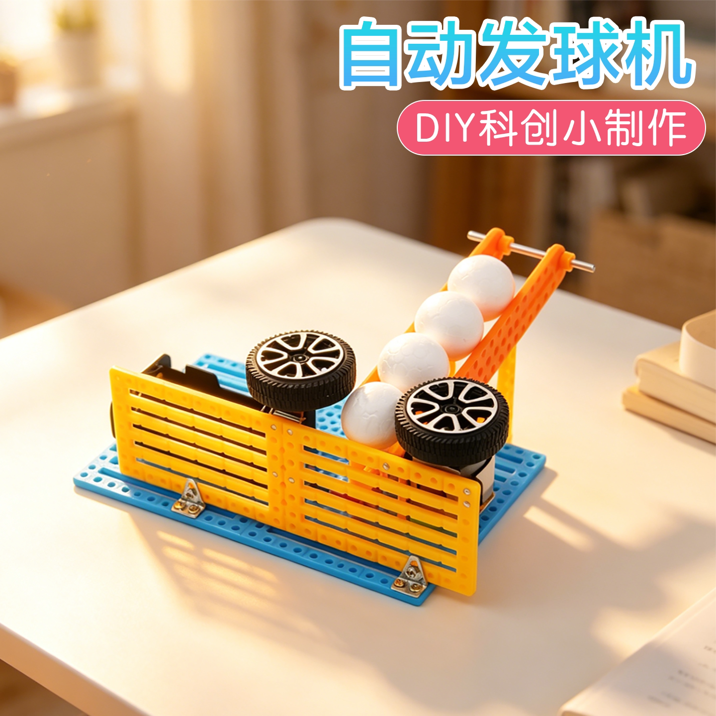 自动发球机科学启蒙实验科创制作