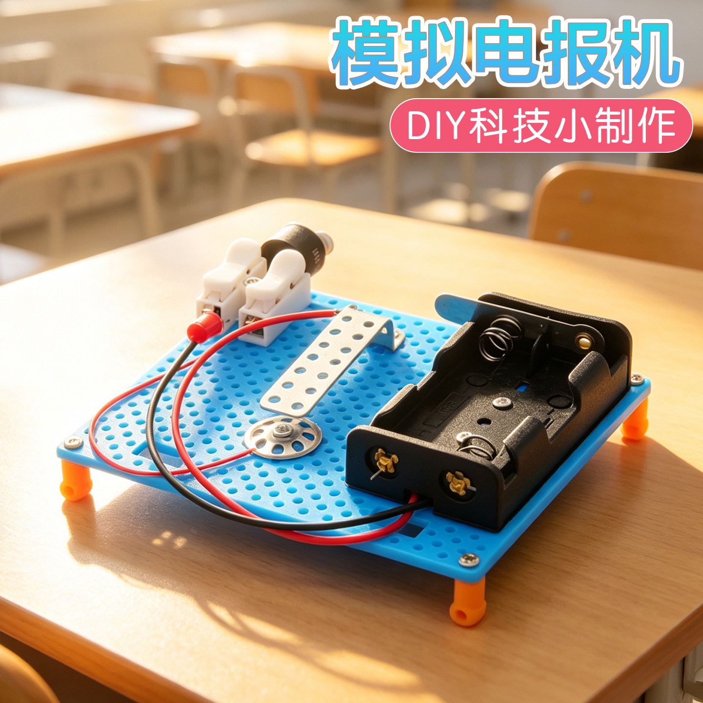 模拟电报机科技小制作小手工DIY