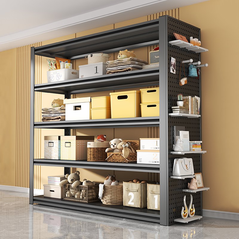 货架多层置物架仓库阳台快递收纳架超市展示架P家用地下室储物架