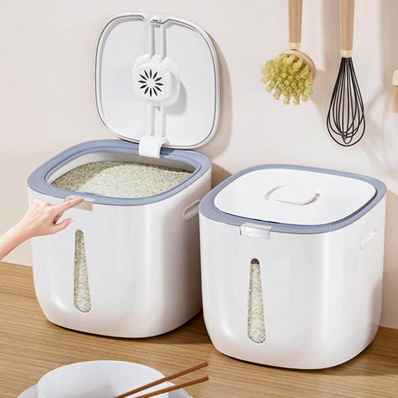 米桶家用防虫防潮密封加厚米缸盒面桶装大米面 面粉储存罐收纳储,厨房/烹饪用具,米桶/米缸,淘宝优惠券,粉丝福利购,淘宝优惠卷