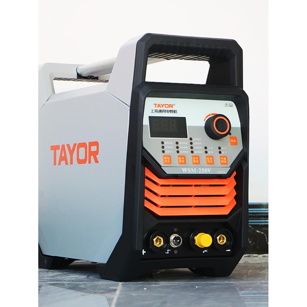 上海通用电焊机WSM-250V逆变直流脉冲氩弧WS-300V两用机400T200I