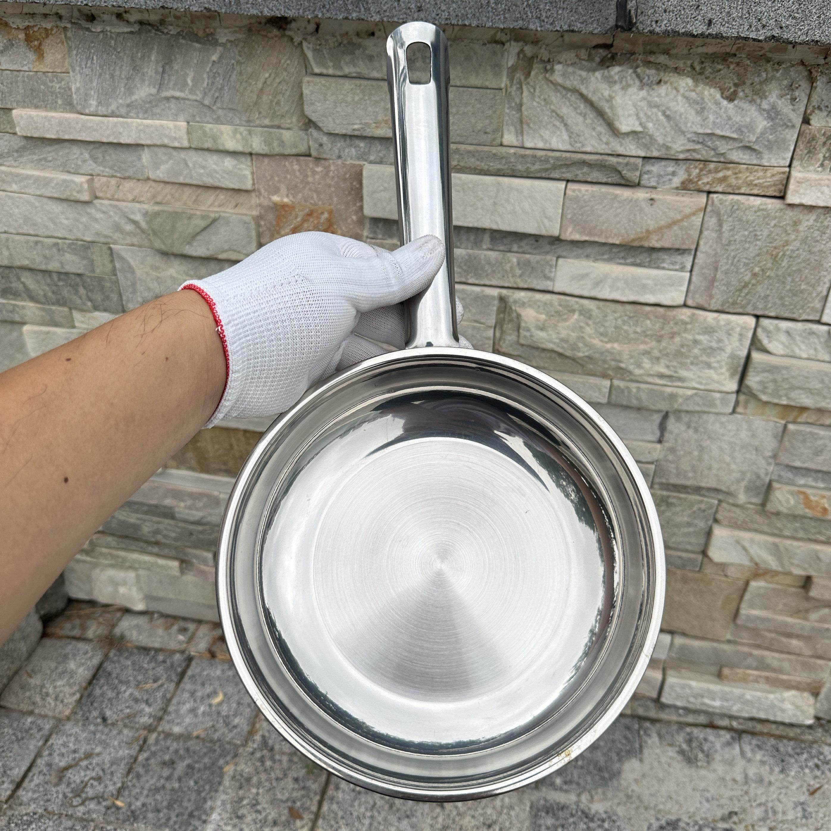 很实用小煎锅304不锈钢牛排煎锅物理不沾锅煎蛋早餐平底锅无涂层,厨房/烹饪用具,煎锅/平底锅,淘宝优惠券,粉丝福利购,淘宝优惠卷