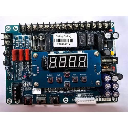 S9S10系列杂物电梯变频控制柜主板9代10带单速微机控制电路板