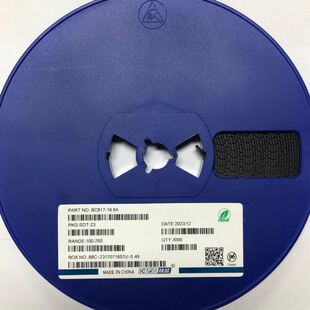 500mA45V 工厂 BC817 16贴片NPN晶体管 BJT三极管SOT23丝印6A