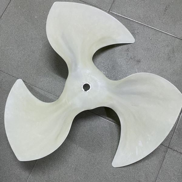 工业冷风机蒸发式冷风机扇叶环保空调流线型大风量四爪三爪扇叶