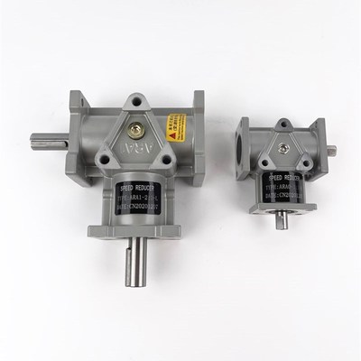 伞齿轮转向器 小型直角换向器 ARA1 锥齿轮箱 T型90度