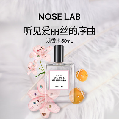 气味制造听见爱丽丝的序曲淡香水