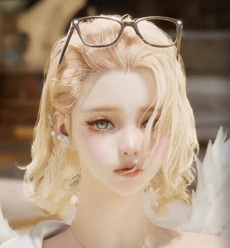 黛安 带体型 AION2 永恒之塔2捏脸女通用 发捏脸细节自己捏
