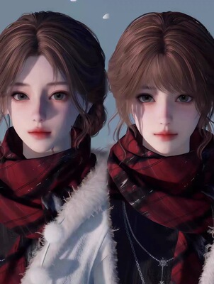 清洛 卿 恋与深空捏脸