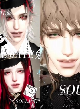 发14 忌仆 卷毛小狗 独奏 孔雀翎 Soulmate.兔逆水寒手游捏脸男女