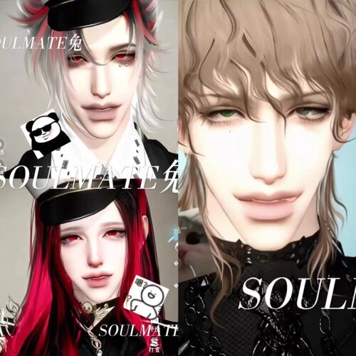 发14 忌仆 卷毛小狗 独奏 孔雀翎 Soulmate.兔逆水寒手游捏脸男女
