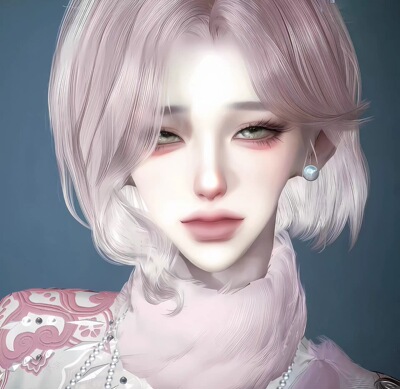 发2 因果 乔久 Villain反派 逆水寒手游捏脸女通用