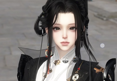 28号 逆水寒手游捏脸女通用