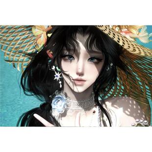 逆水寒手游捏脸女通用 洋芋大王