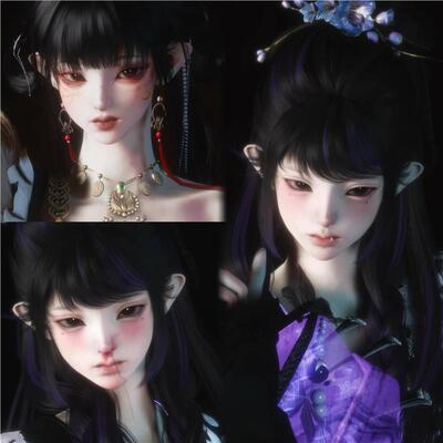 发5 雾狸 狐塑 kyomomoo 燕云十六声捏脸女 端游手游通用