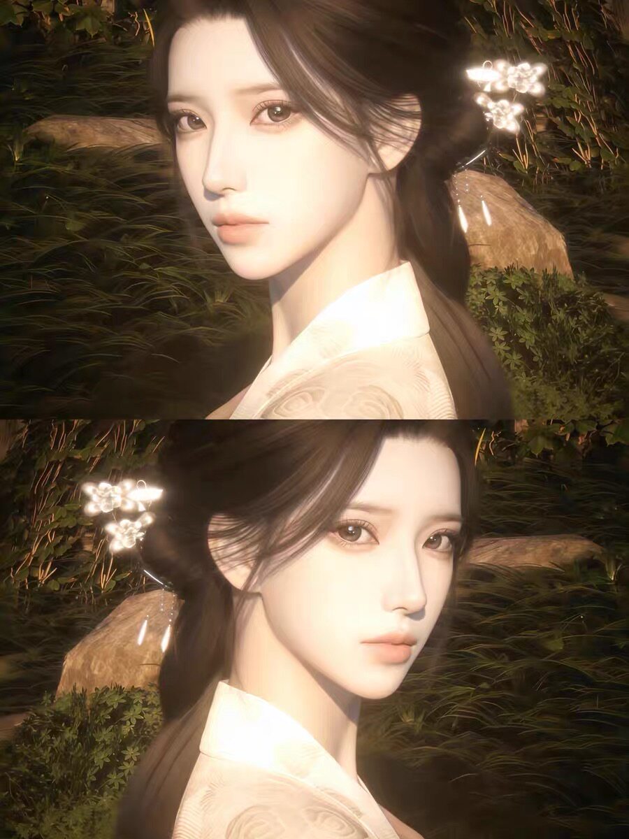发2 腻春心 芫花 燕云十六声捏脸女 端游手游通用
