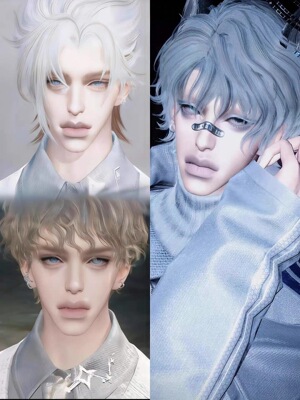 小碎片 BOT 逆水寒手游捏脸男通用