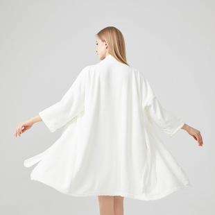 浴巾新款 2025新款 和尚服家用浴袍女秋冬大人可穿可裹洗澡速干睡袍