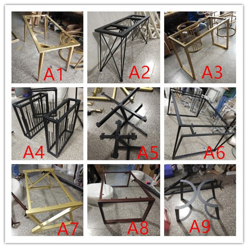 桌架子桌腿桌角支架桌子脚大板台架餐桌架吧台腿支架书.桌茶几桌