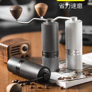磨豆机咖啡豆研磨机手动意式 手摇式 咖啡机家用小型便携磨粉研磨器