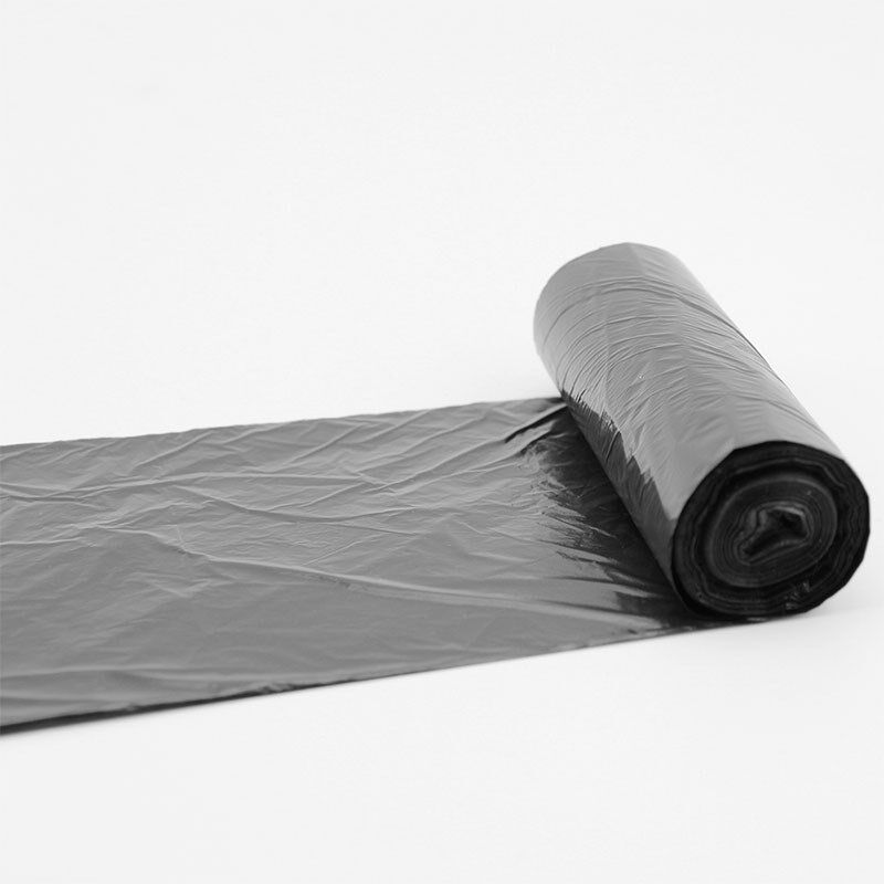 敏胤MYL_5060-1  50*60(30PC*3/组)加厚点断式黑色垃圾袋