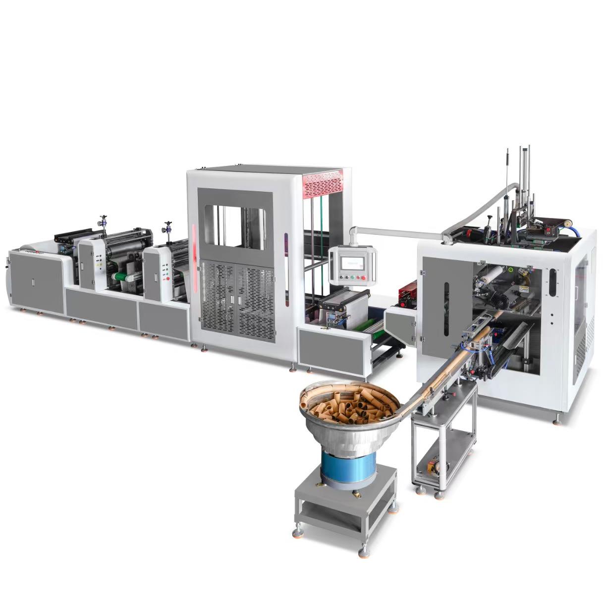 2025新款分切复卷机、应用于卷状材料（如不干胶纸，各类纸张等）