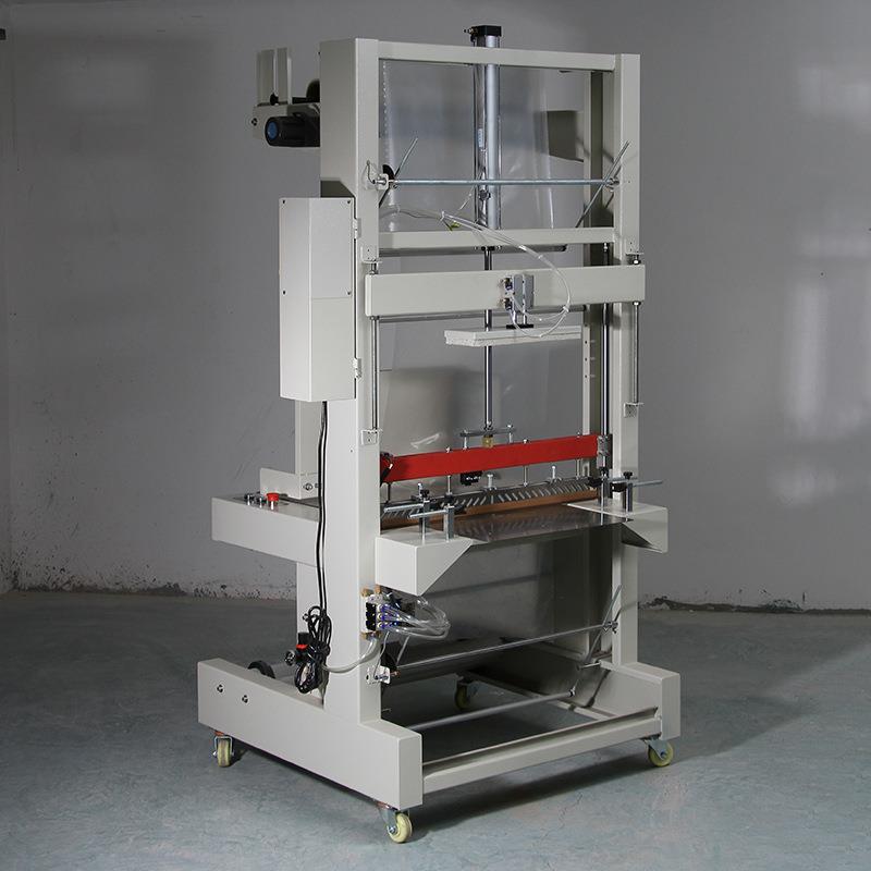 袖口机全自动热收缩机瓶装水膜包机气动封口收缩机袖口式热封膜机