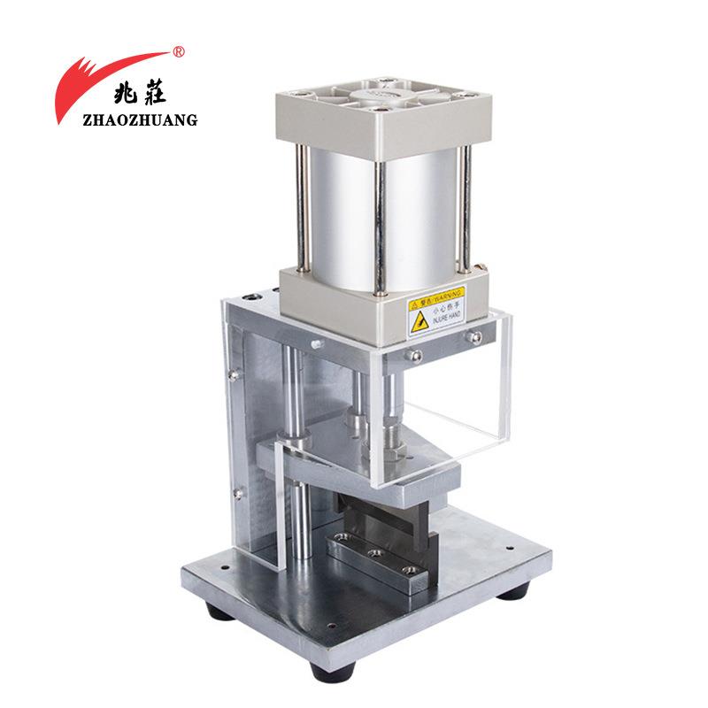 裁线机气动大平方电线电缆200平方切断机高效剪线设备小型下线机