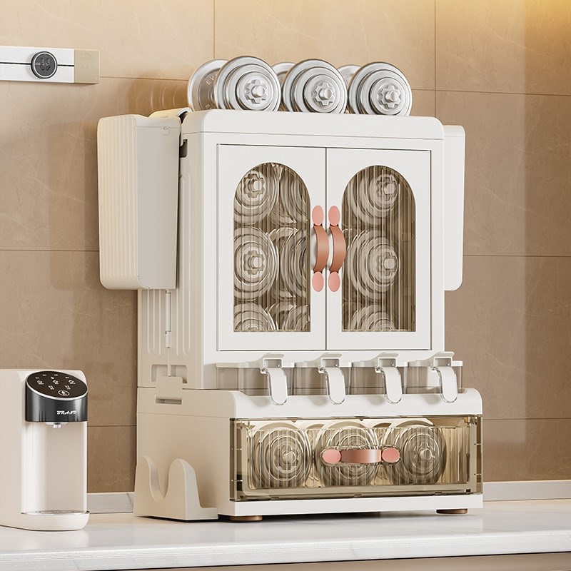 厨房调料置物架台面多层多功能厨具刀架筷子收纳盒调味品置物架子