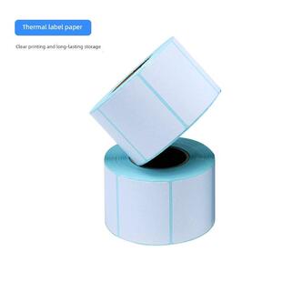 标签尺度纸60X40三防热不干胶条形码100X100空白打印机4030打印纸