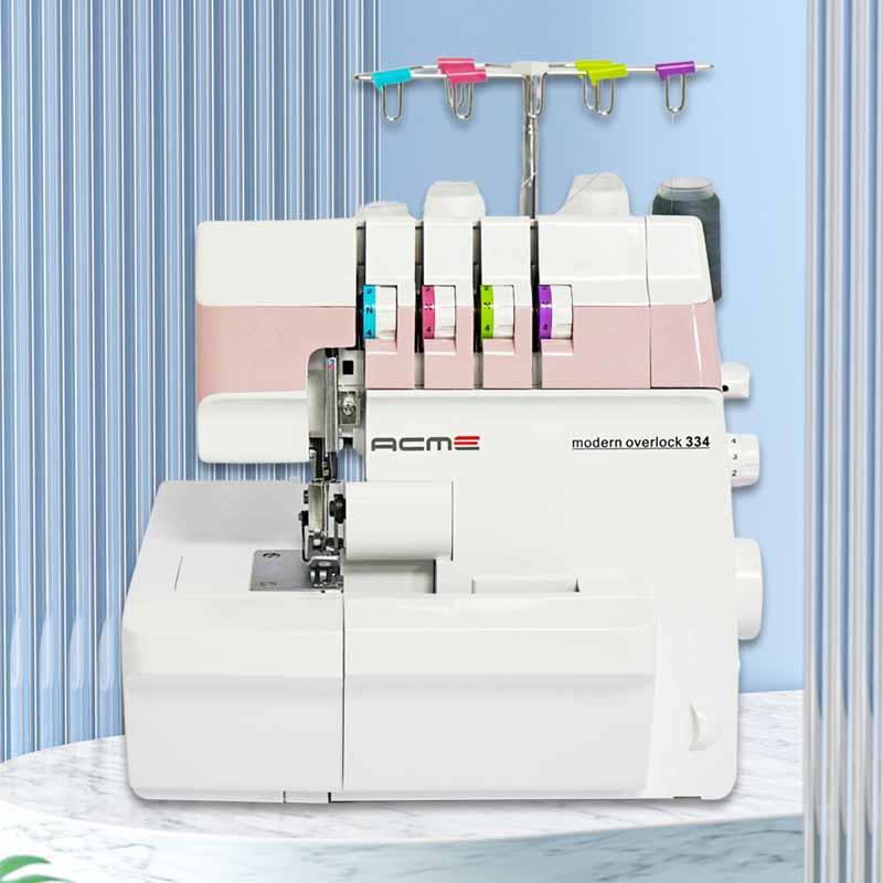 ACCO美家用四线 线小型台式单独锁边机带缝纫三线 线包缝密拷电动