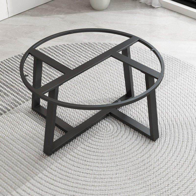 轻奢岩板圆桌腿支架大理石餐桌脚支架底座客厅小茶几定制金属桌架,商业/办公家具,台脚台架/家具支架,淘宝优惠券,粉丝福利购,淘宝优惠卷