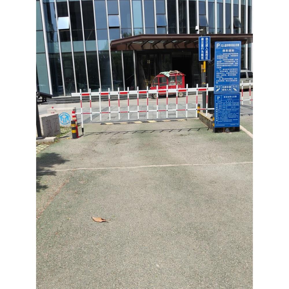 道闸栅栏杆科拓八角安配件四方威捷顺红门富士威停车海小康区栏