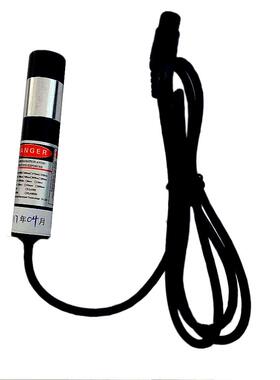 厂家生产供应精工级别的一字线，线条粗细均匀红光650nm激光器